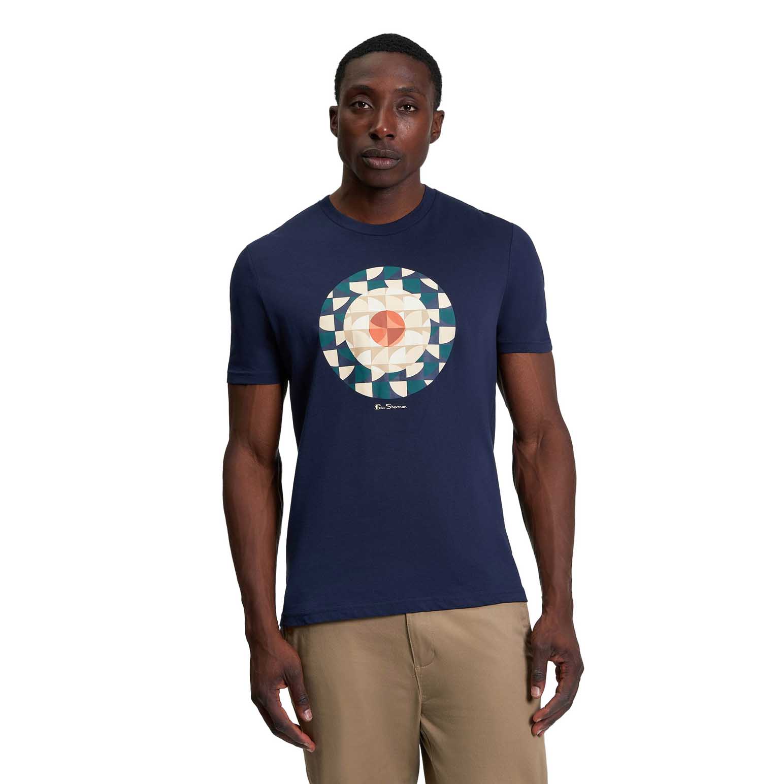 Ben Sherman Geo Target Tee